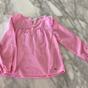 Vineyard vines toddler girls size 3T blouse